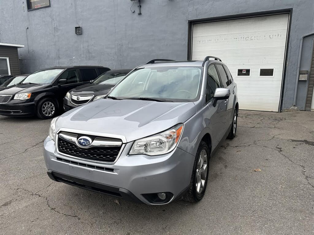 Subaru Forester 2.5i Limited 2016
