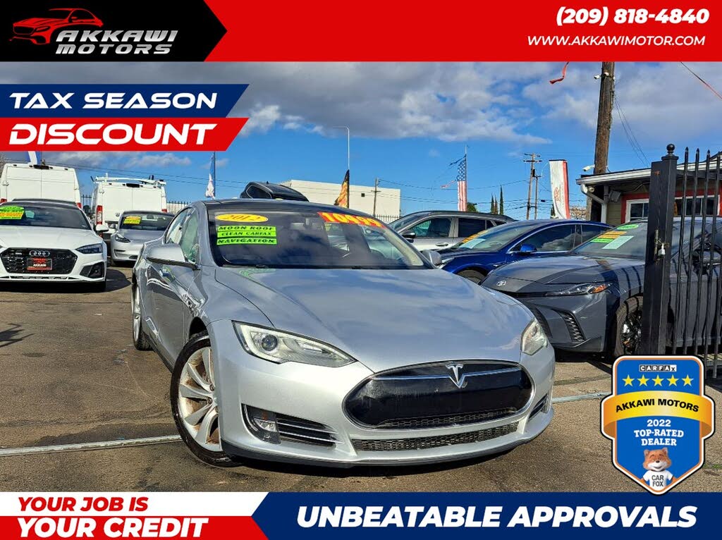 2012 Tesla Model S Signature Performance RWD