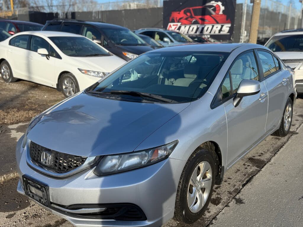 2013 Honda Civic LX
