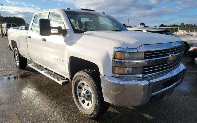 2016 Chevrolet Silverado 3500HD Work Truck Crew Cab 4WD