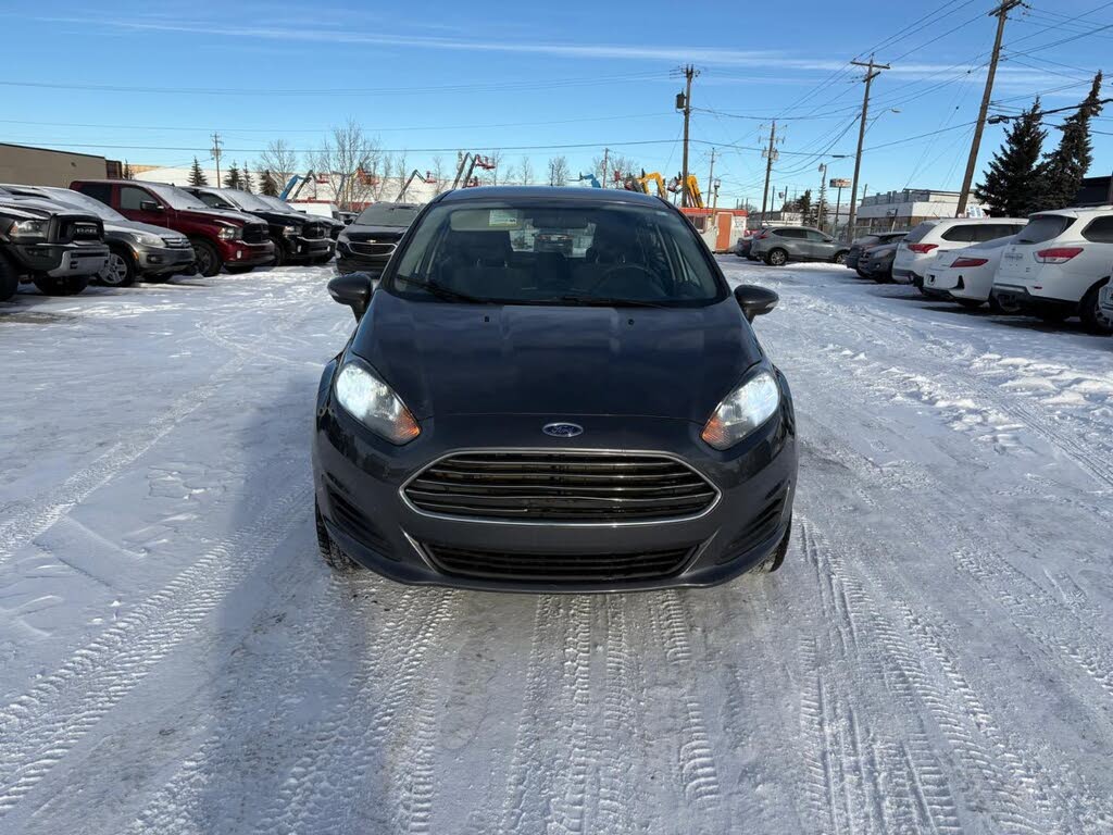 2017 Ford Fiesta SE Hatchback