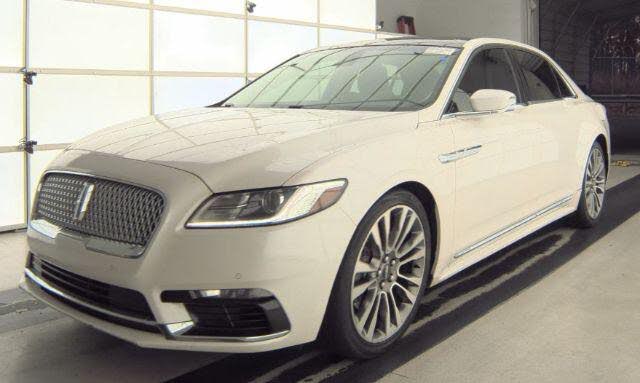 2017 Lincoln Continental Reserve FWD