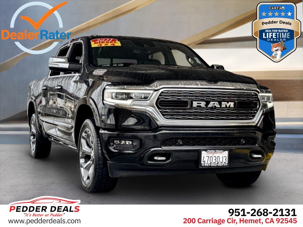 2021 RAM 1500 Limited Crew Cab 4WD