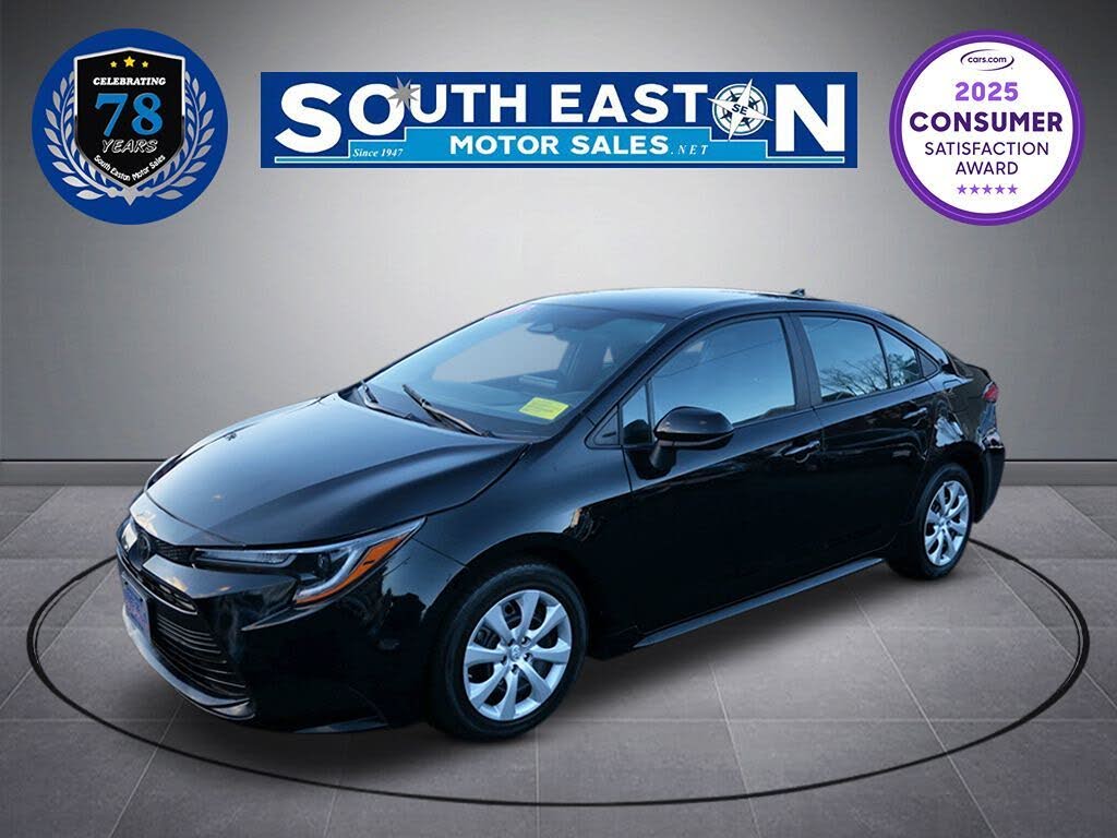 2023 Toyota Corolla LE FWD