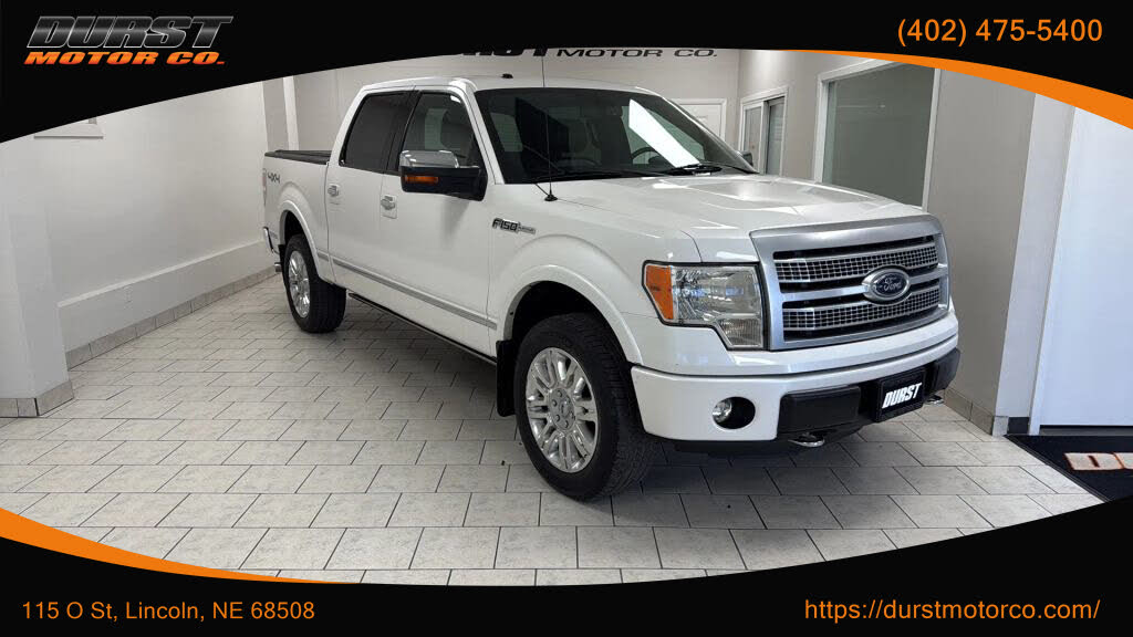 2012 Ford F-150 Platinum SuperCrew 4WD