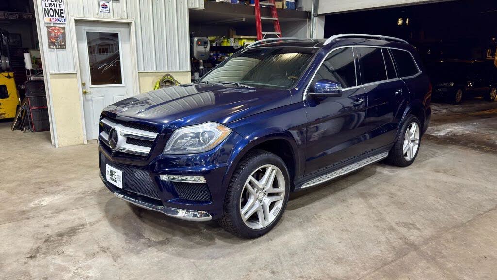 2014 Mercedes-Benz GL-Class GL 550 4MATIC