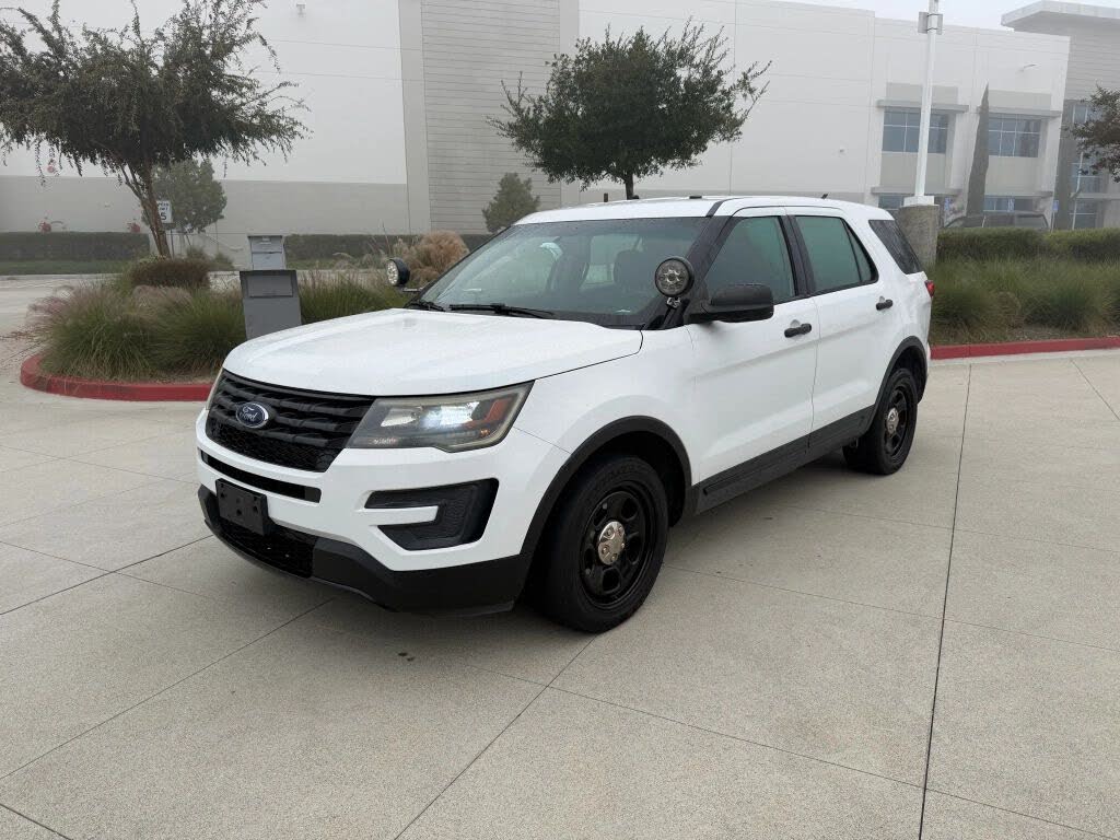 2016 Ford Explorer Police Interceptor Utility AWD