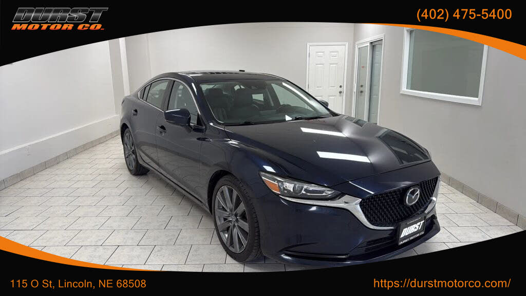 2018 Mazda MAZDA6 Touring Sedan FWD
