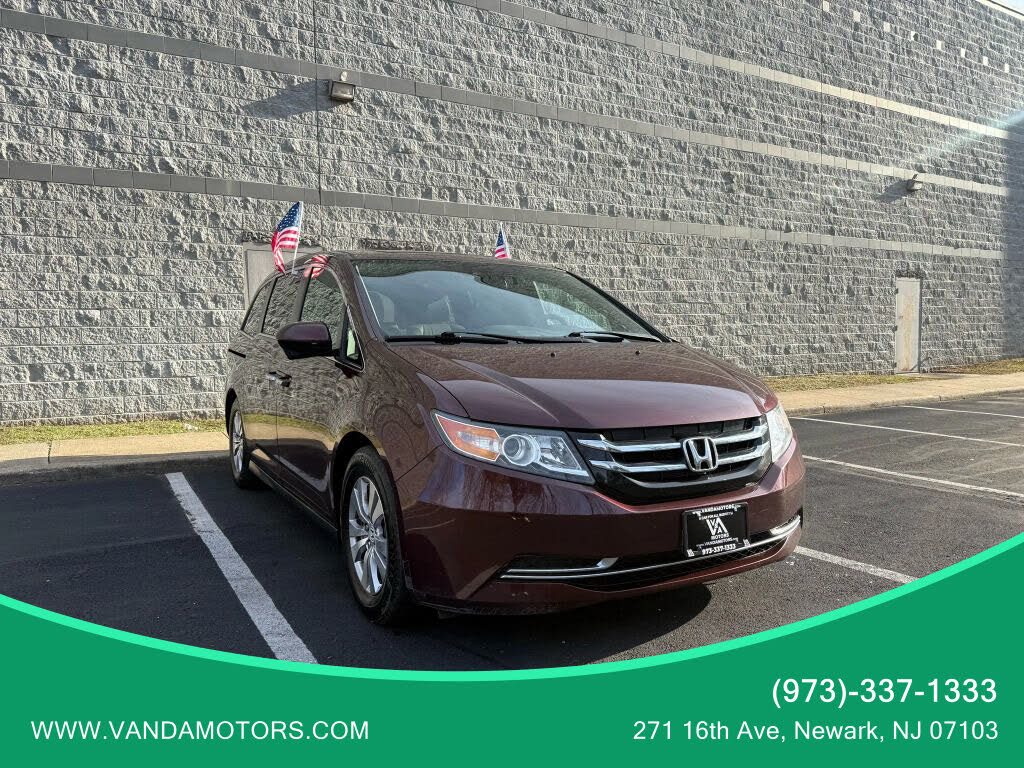 2014 Honda Odyssey EX-L FWD