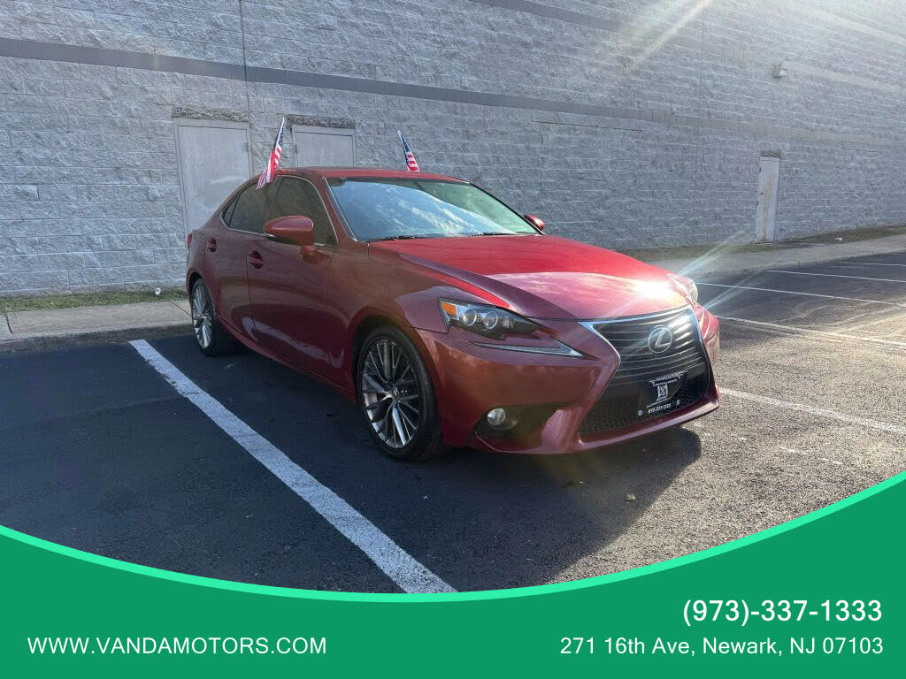 2014 Lexus IS 250 Sedan AWD