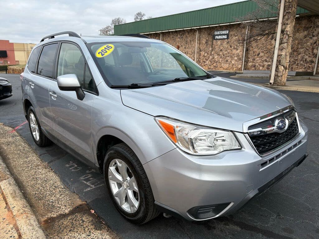 2016 Subaru Forester 2.5i Premium
