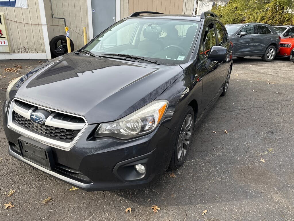 2014 Subaru Impreza 2.0i Sport Premium Wagon
