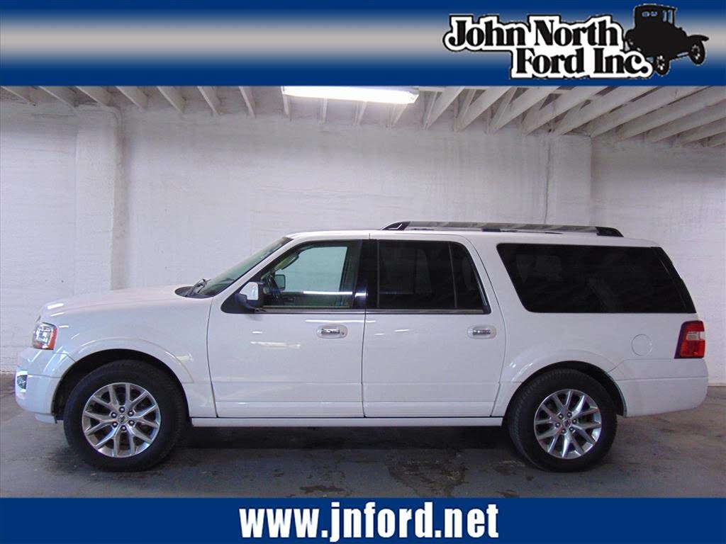2015 Ford Expedition EL Limited 4WD