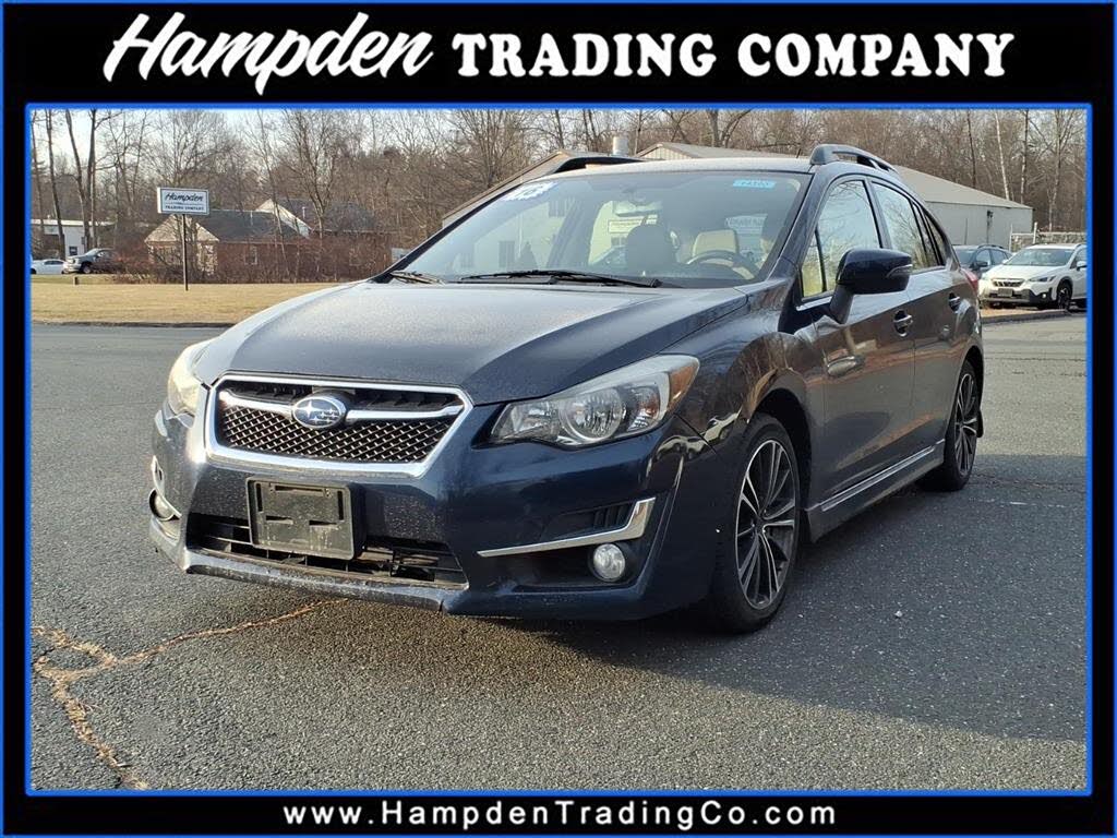 2016 Subaru Impreza 2.0i Sport Premium Hatchback AWD