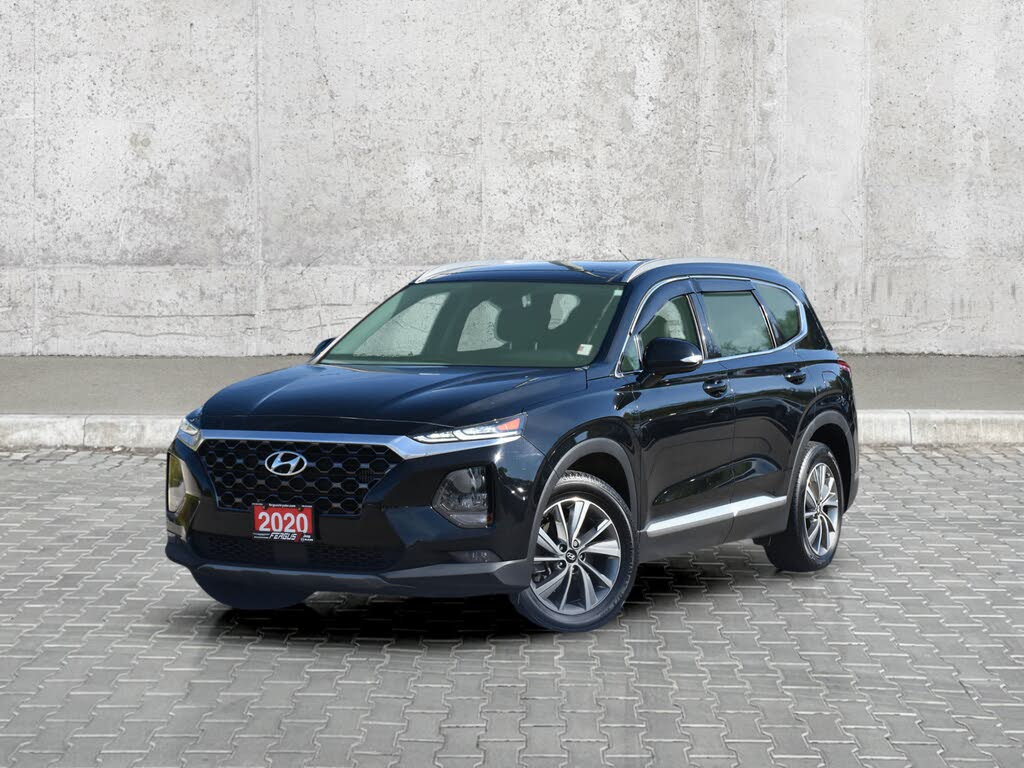 2020 Hyundai Santa Fe 2.0T SEL AWD