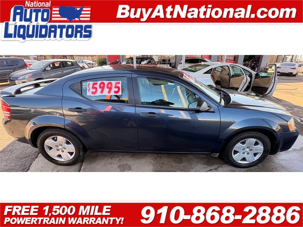 2008 Dodge Avenger SE FWD