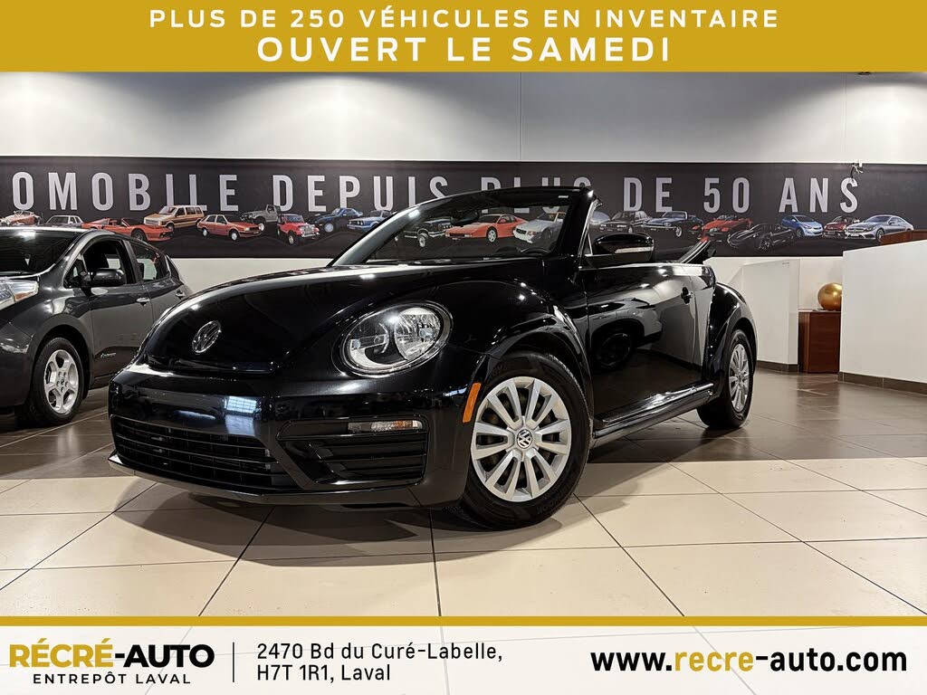 2018 Volkswagen Beetle