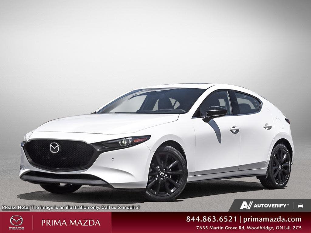 Mazda MAZDA3 Sport GT with Turbo AWD 2025