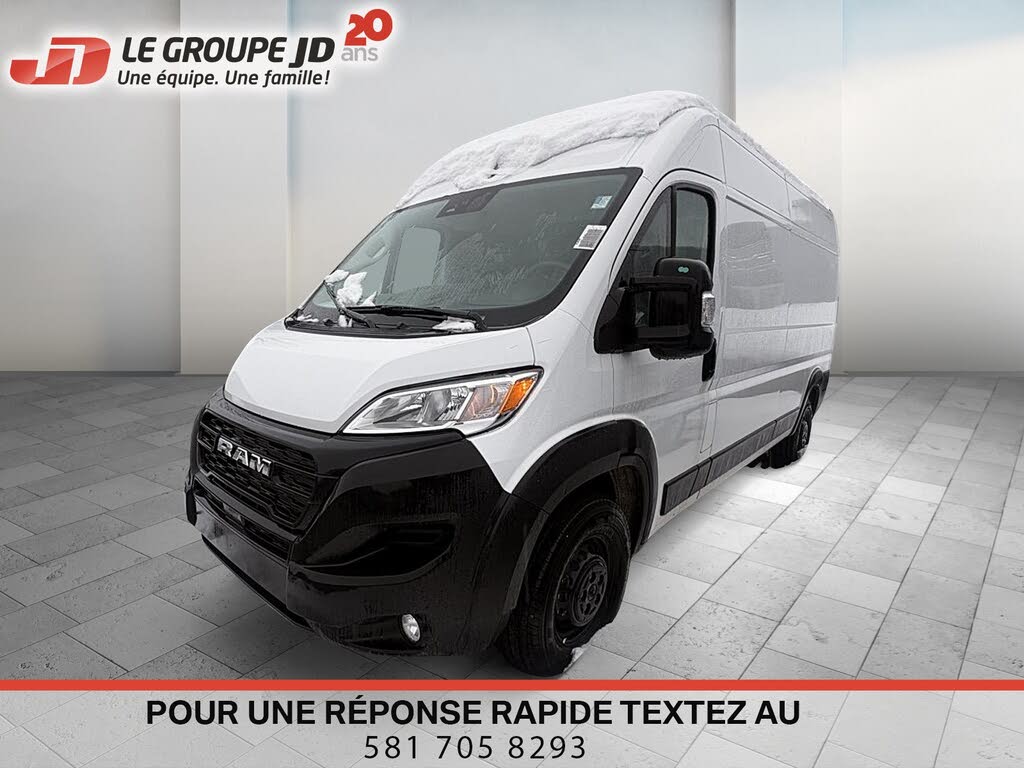 RAM ProMaster 2500 Tradesman 159 High Roof Cargo Van FWD 2025