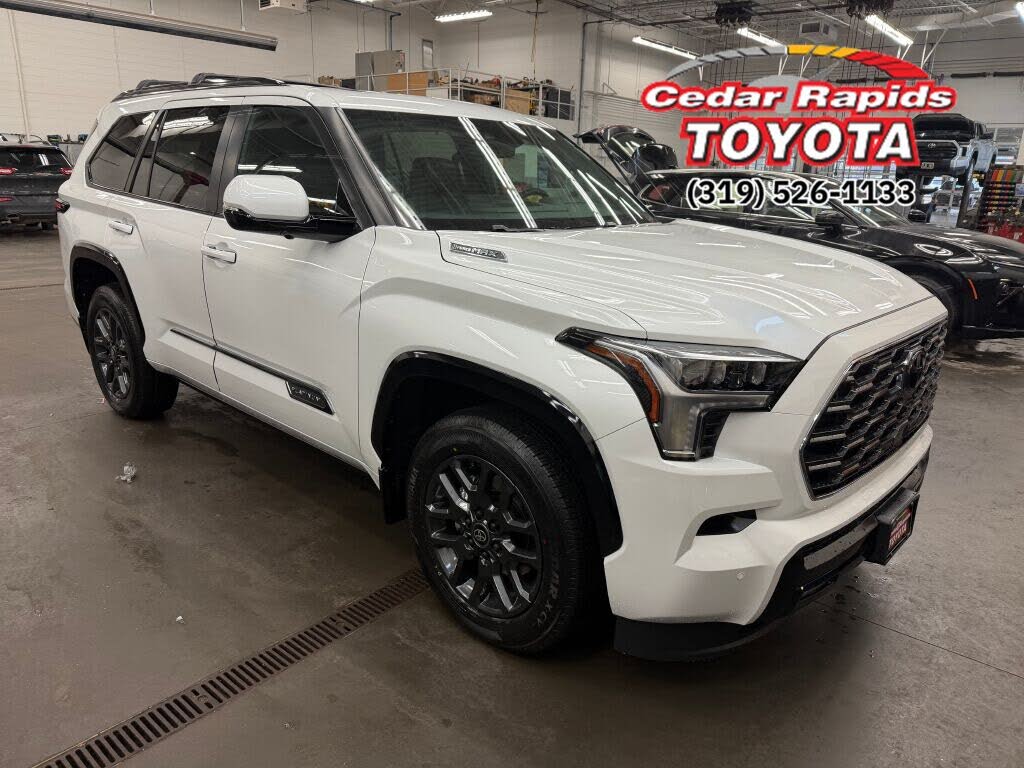 2026 Toyota Sequoia Platinum 4WD