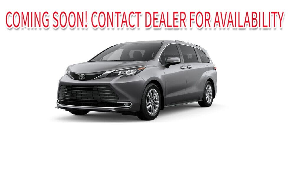 2026 Toyota Sienna Limited 7-Passenger AWD