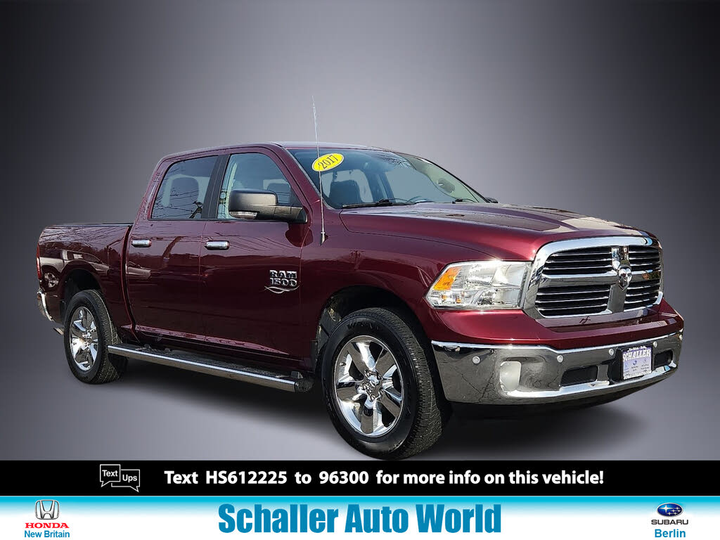 2017 RAM 1500 Big Horn Crew Cab 4WD