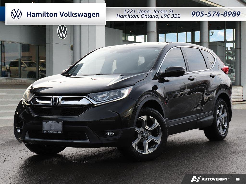 2017 Honda CR-V EX-L AWD