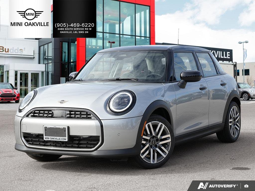2026 MINI Cooper 4-Door Hatchback FWD