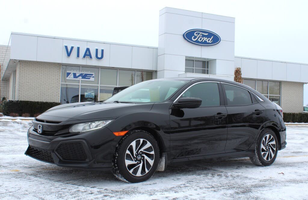 Honda Civic Hatchback LX 2017