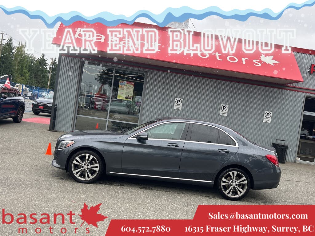 2016 Mercedes-Benz C-Class C 300 4MATIC