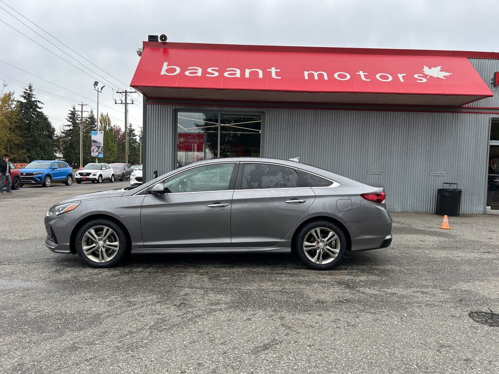 Hyundai Sonata Sport Tech FWD 2018