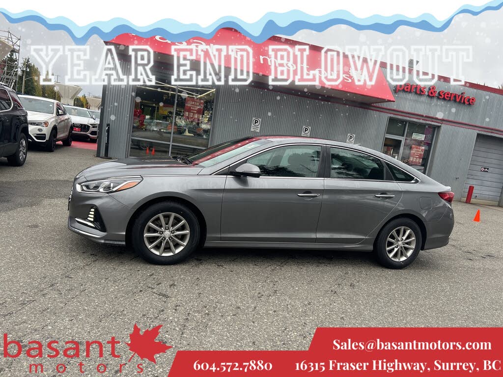 2019 Hyundai Sonata Essential FWD