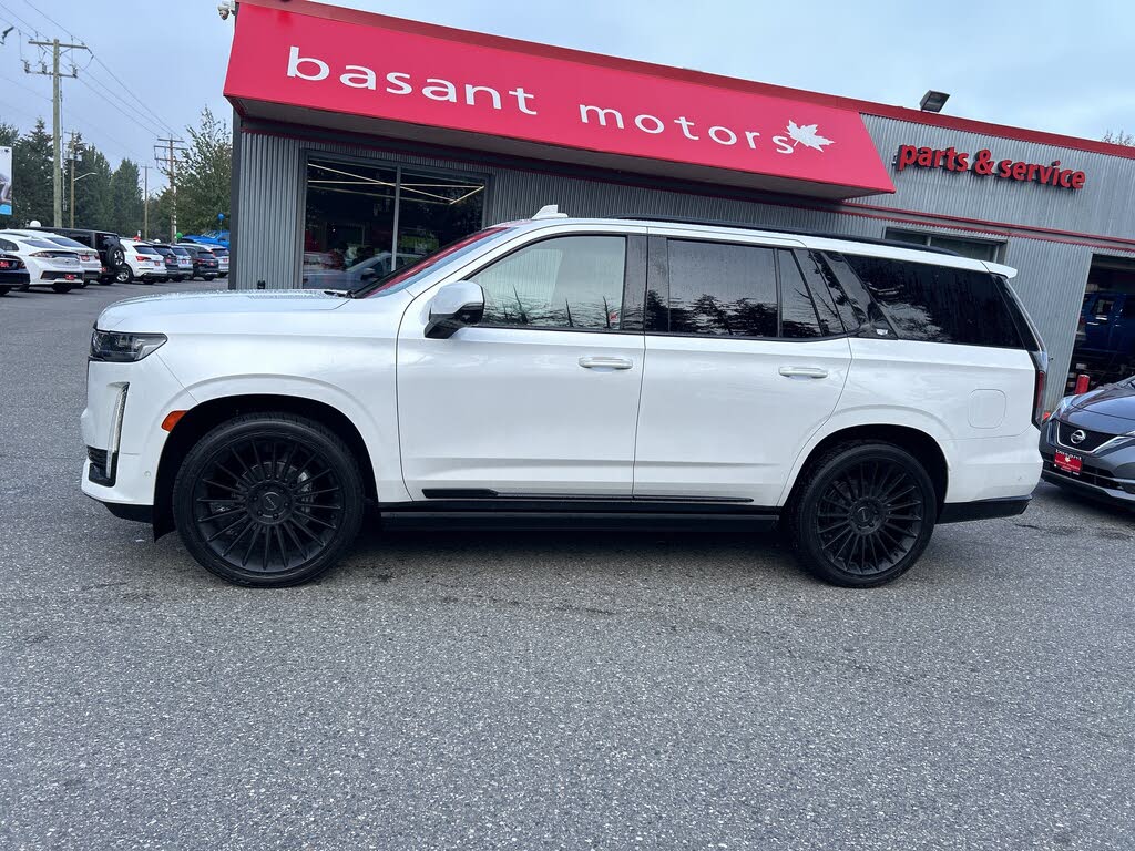2021 Cadillac Escalade Sport Platinum AWD