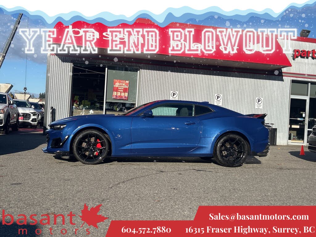 2023 Chevrolet Camaro LT1 Coupe RWD