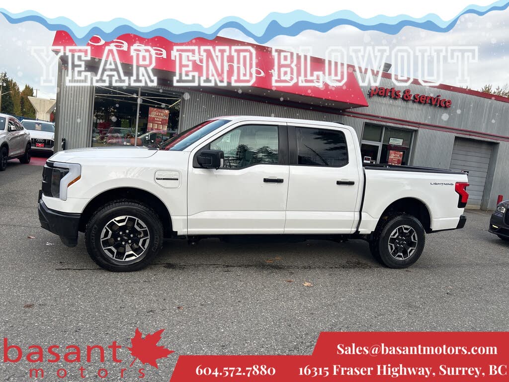 2023 Ford F-150 Lightning