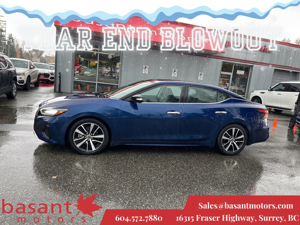 2023 Nissan Maxima SL FWD