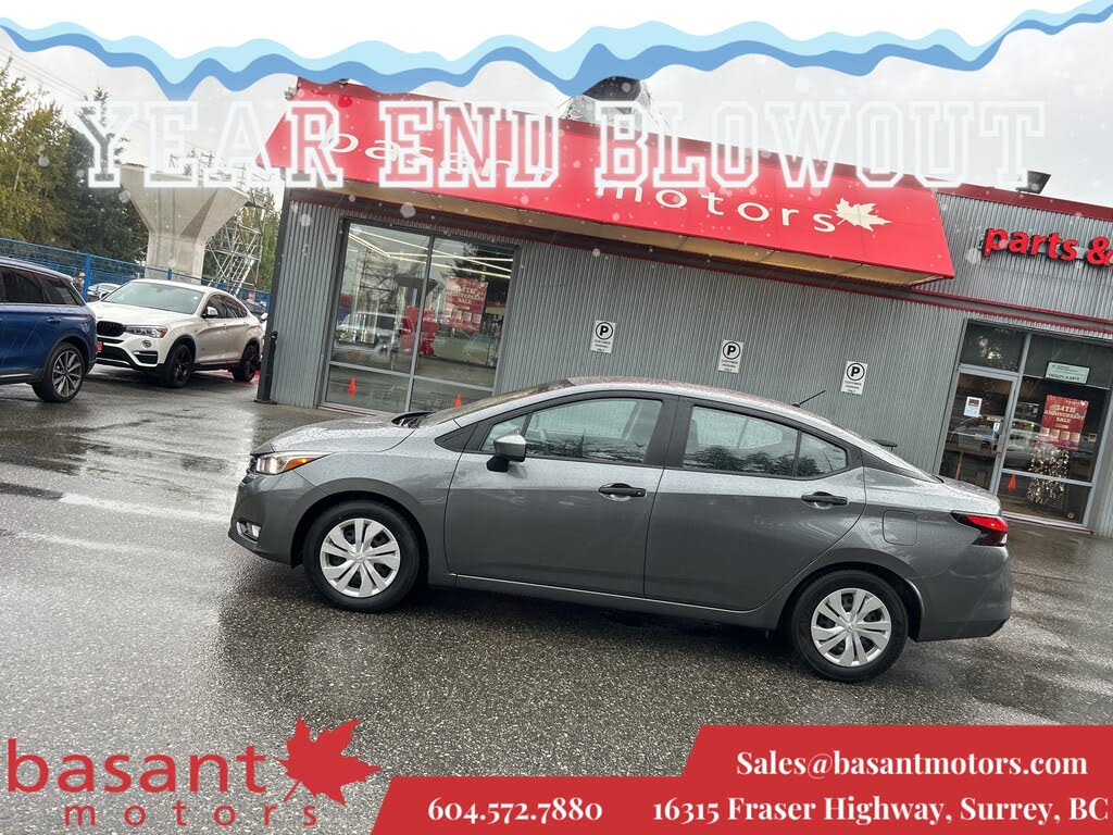 Nissan Versa S FWD 2024