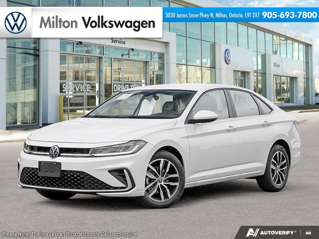 Volkswagen Jetta 1.5T Comfortline FWD 2025