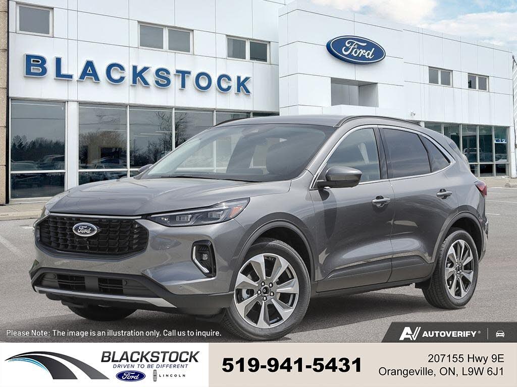 2026 Ford Escape Platinum AWD