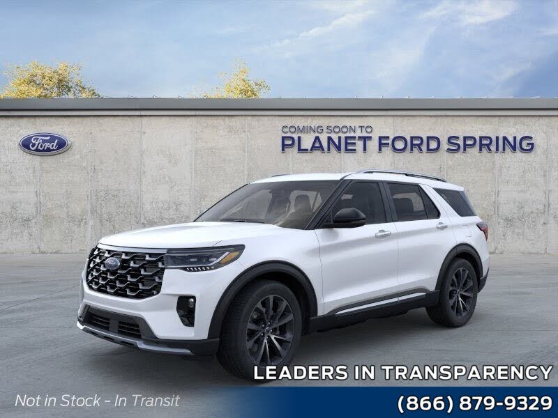 2026 Ford Explorer Platinum RWD