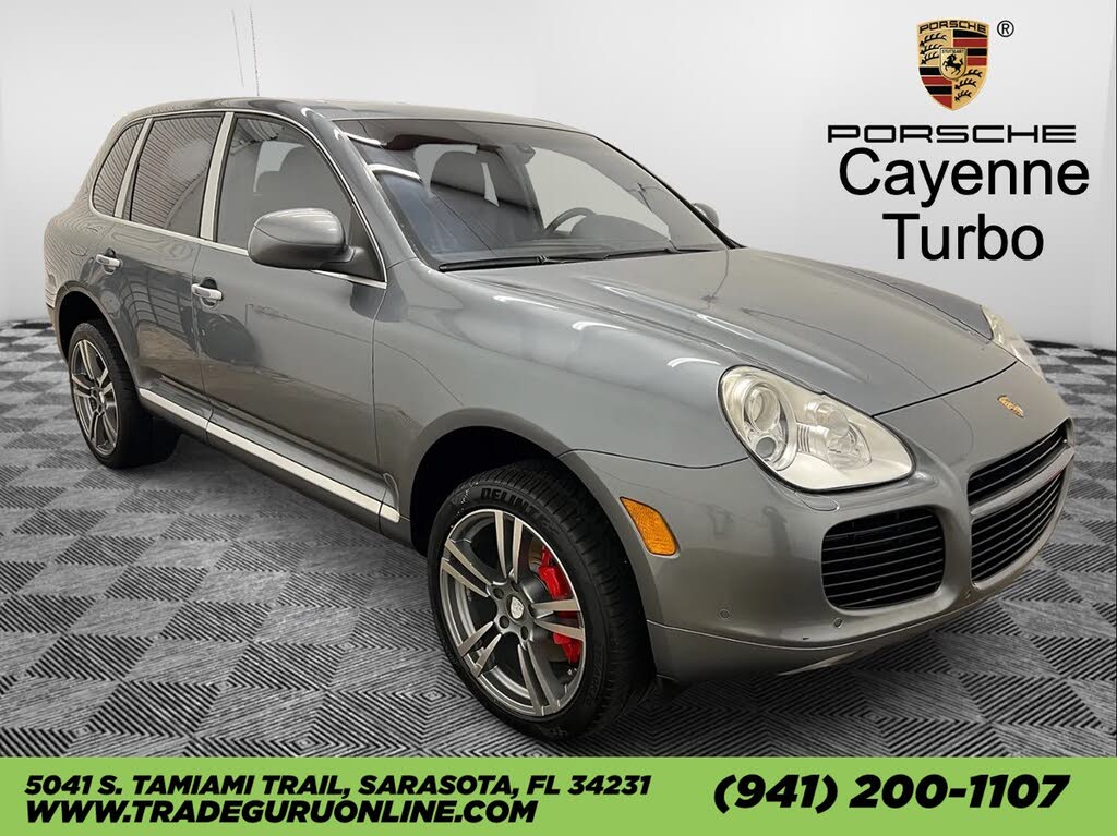 2005 Porsche Cayenne Turbo AWD