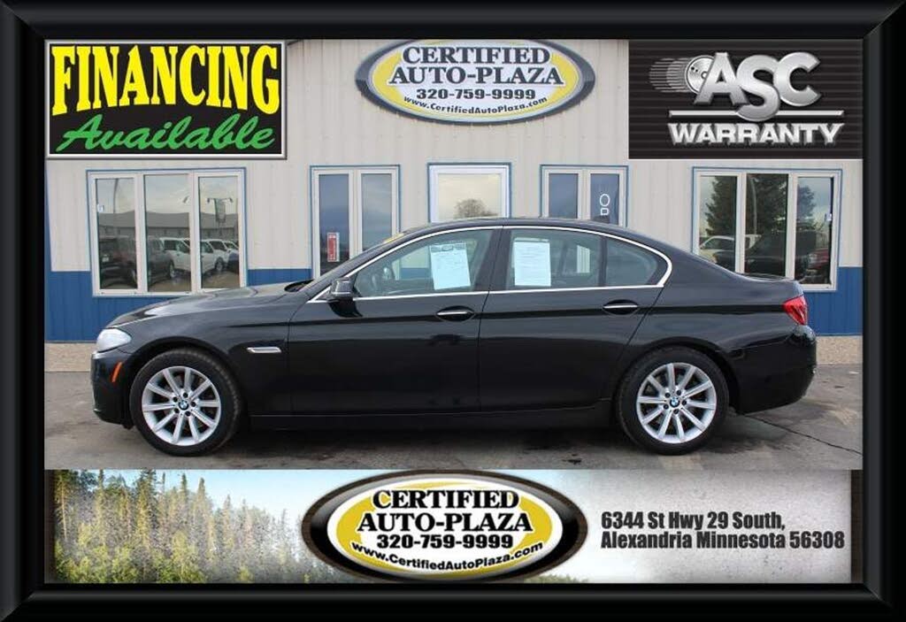 2015 BMW 5 Series 535i xDrive Sedan AWD