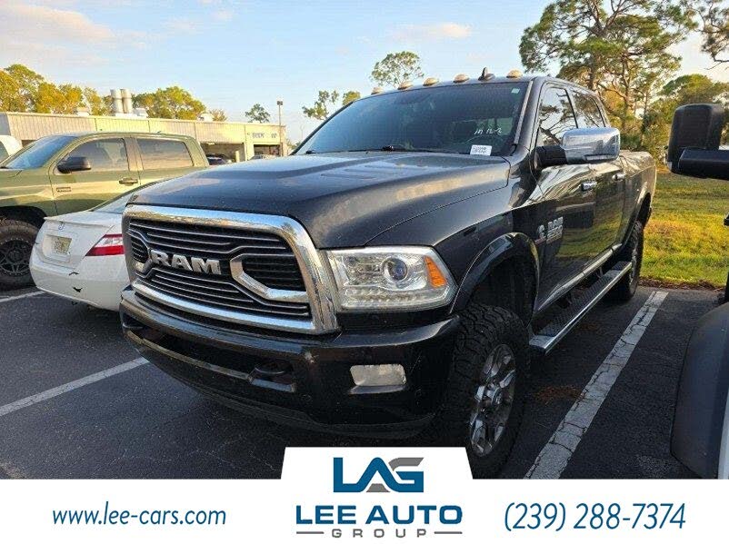 2016 RAM 2500 Laramie Longhorn Crew Cab 4WD