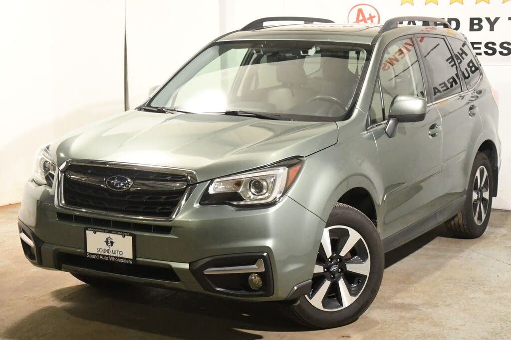 2017 Subaru Forester 2.5i Limited