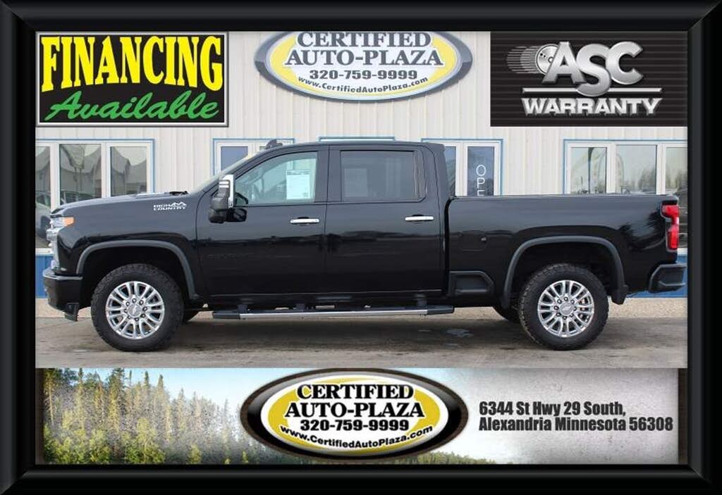 2020 Chevrolet Silverado 2500HD High Country Crew Cab 4WD