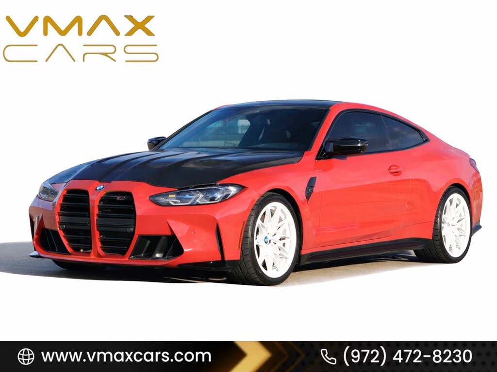 2021 BMW M4 Competition RWD