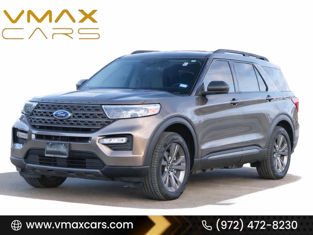 2021 Ford Explorer XLT RWD