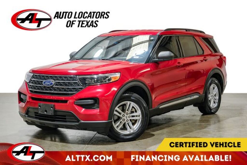 2022 Ford Explorer XLT RWD