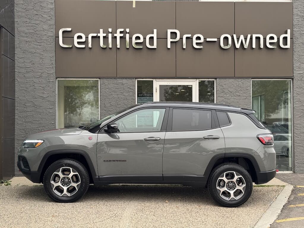 2022 Jeep Compass Trailhawk Elite 4WD