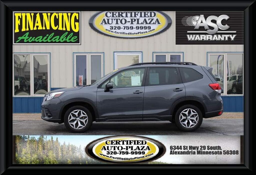 2023 Subaru Forester Premium Crossover AWD